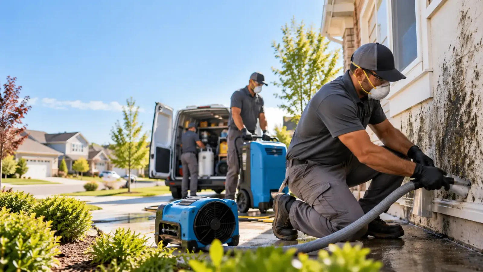 Mold Remediation in Trufant, MI