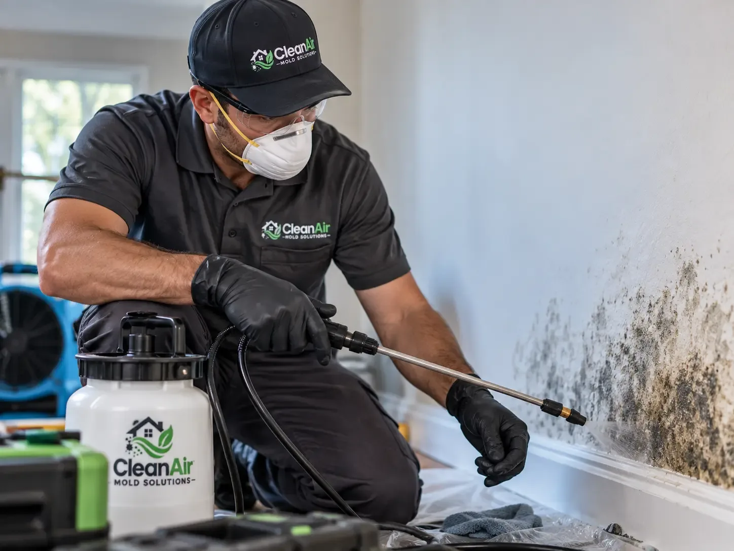 Why choose Mold Remediation in Trufant, MI